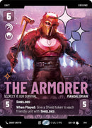 Image for The Armorer - Secrecy is Our Survival (Prestige Foil) (844) (Ashes of the Empire) (ASH) - Star Wars: Unlimited