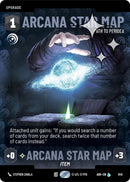 Image for Arcana Star Map - Path to Peridea (Prestige Foil) (845) (Ashes of the Empire) (ASH) - Star Wars: Unlimited