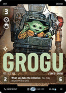 Image for Grogu - Yes. Yes. Yes. (Prestige Foil) (851) (Ashes of the Empire) (ASH) - Star Wars: Unlimited