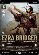 Image for Ezra Bridger - The Force is All I Need (Prestige Foil) (859) (Ashes of the Empire) (ASH) - Star Wars: Unlimited