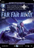 Image for Far Far Away (Prestige Foil) (861) (Ashes of the Empire) (ASH) - Star Wars: Unlimited