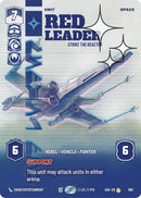 Image for Red Leader - Strike the Reactor (Prestige Foil) (865) (Ashes of the Empire) (ASH) - Star Wars: Unlimited
