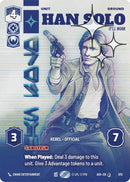Image for Han Solo - It'll Work (Prestige Foil) (870) (Ashes of the Empire) (ASH) - Star Wars: Unlimited