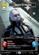 Image for Anakin Skywalker - You Were Right About Me (Prestige Foil) (878) (Ashes of the Empire) (ASH) - Star Wars: Unlimited
