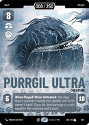 Image for Purrgil Ultra (Serialized) (883) (Ashes of the Empire) (ASH) - Star Wars: Unlimited