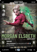 Image for Morgan Elsbeth - Life Abandoned (Serialized) (886) (Ashes of the Empire) (ASH) - Star Wars: Unlimited