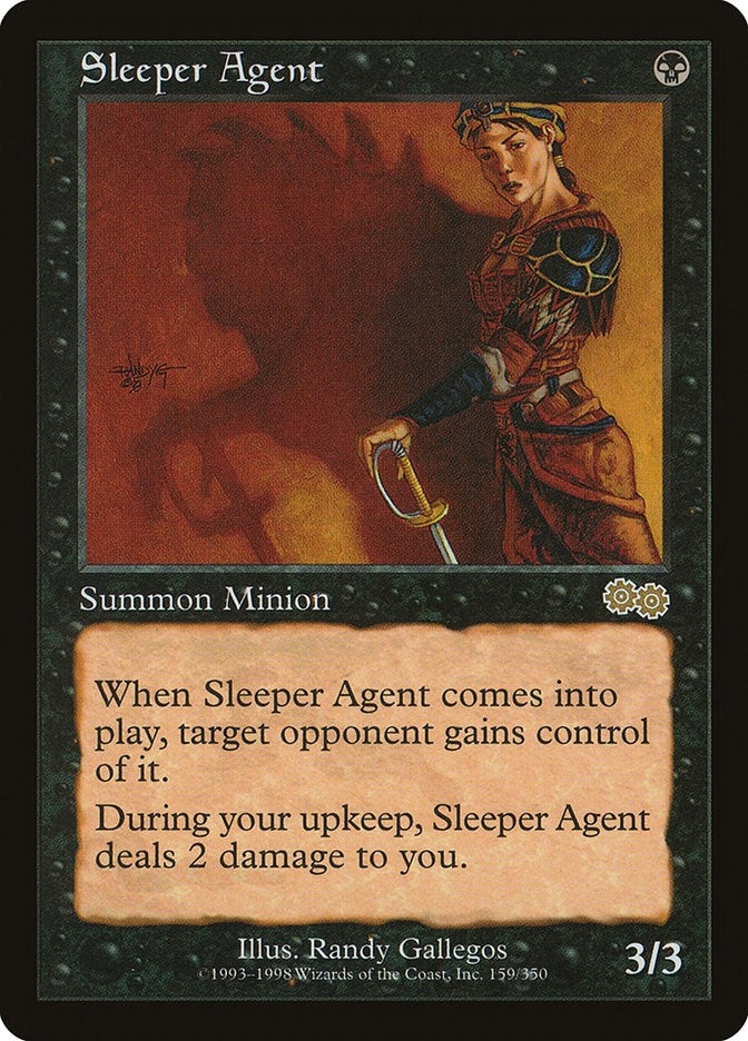 Sleeper Agent (159) [USG]