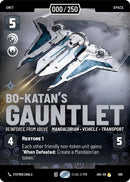 Image for Bo-Katan's Gauntlet - Reinforce from Above (Serialized) (890) (Ashes of the Empire) (ASH) - Star Wars: Unlimited