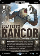 Image for Boba Fett's Rancor - Emotionally Complex Creature (Serialized) (900) (Ashes of the Empire) (ASH) - Star Wars: Unlimited