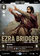 Image for Ezra Bridger - The Force is All I Need (Serialized) (906) (Ashes of the Empire) (ASH) - Star Wars: Unlimited