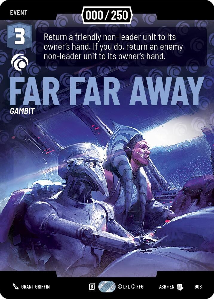 Image for Far Far Away (Serialized) (908) (Ashes of the Empire) (ASH) - Star Wars: Unlimited