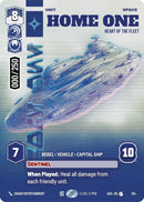 Image for Home One - Heart of the Fleet (Serialized) (914) (Ashes of the Empire) (ASH) - Star Wars: Unlimited