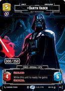 Image for Darth Vader - Meet Your Destiny (Serialized) (924) (Ashes of the Empire) (ASH) - Star Wars: Unlimited