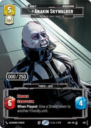 Image for Anakin Skywalker - You Were Right About Me (Serialized) (925) (Ashes of the Empire) (ASH) - Star Wars: Unlimited
