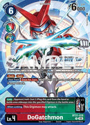 Image for DoGatchmon (Ultimate Cup 26-27 Season 2) (BT21-018 R) (World Convergence) (BT-21) - Digimon Card Game