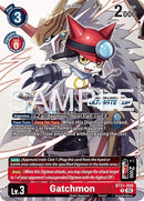 Image for Gatchmon (Ultimate Cup 26-27 Season 2) (BT21-009 R) (World Convergence) (BT-21) - Digimon Card Game