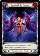 Image for Caress of the Reaper (Extended Art) (OMN087) (Omens of the Third Age) (OMN) - Flesh and Blood TCG