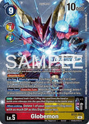 Image for Globemon (Ultimate Cup 26-27 Season 2) (BT21-023 SR) (World Convergence) (BT-21) - Digimon Card Game