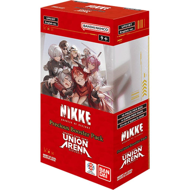 Image for GODDESS OF VICTORY: NIKKE Precious Booster Box - Union Arena