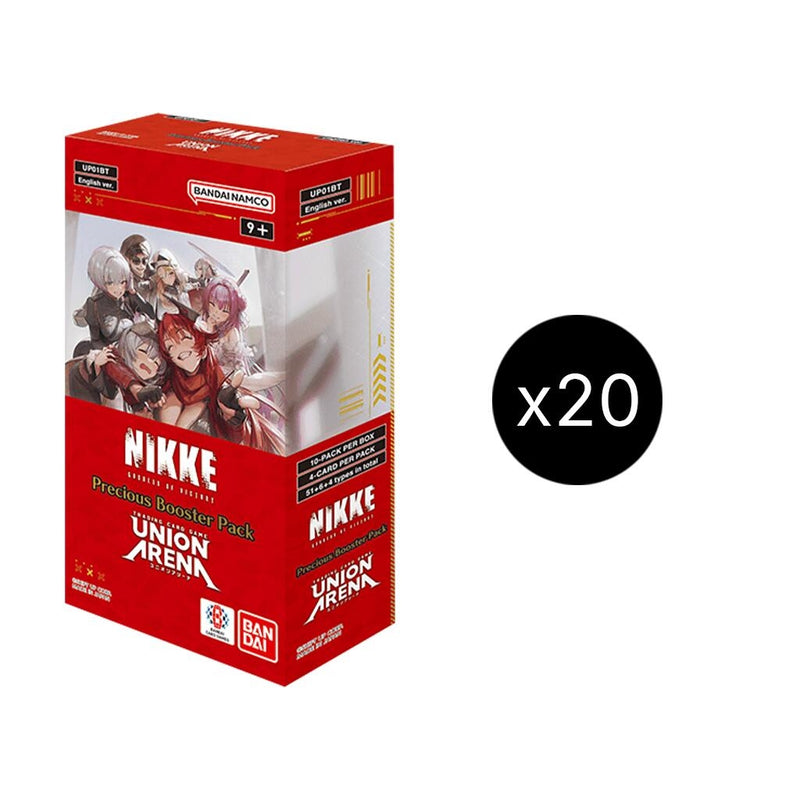 Image for GODDESS OF VICTORY: NIKKE Precious Booster Box Case - Union Arena