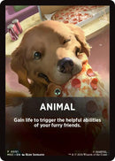 Image for Animal Theme Card (51) (Commander: Marvel Super Heroes) (MSC) - Magic: The Gathering