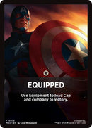 Image for Equipped Theme Card (15) (Commander: Marvel Super Heroes) (MSC) - Magic: The Gathering