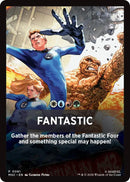 Image for Fantastic Theme Card (61) (Commander: Marvel Super Heroes) (MSC) - Magic: The Gathering