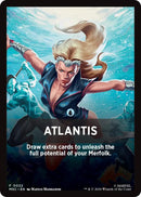 Image for Atlantis Theme Card (22) (Commander: Marvel Super Heroes) (MSC) - Magic: The Gathering