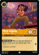 Image for Priya Mangal - Serious Music Lover (8/204) (Attack of the Vine!) (13) - Disney Lorcana