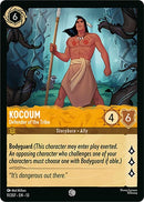 Image for Kocoum - Defender of the Tribe (11/204) (Attack of the Vine!) (13) - Disney Lorcana