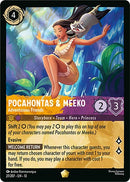 Image for Pocahontas & Meeko - Adventurous Friends (27/204) (Attack of the Vine!) (13) - Disney Lorcana