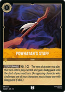 Image for Powhatan's Staff (36/204) (Attack of the Vine!) (13) - Disney Lorcana