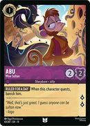 Image for Abu - Wise Sultan (43/204) (Attack of the Vine!) (13) - Disney Lorcana