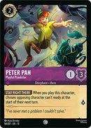 Image for Peter Pan - Playful Prankster (58/204) (Attack of the Vine!) (13) - Disney Lorcana