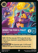 Image for Winnie the Pooh & Piglet - Hunny Mages (62/204) (Attack of the Vine!) (13) - Disney Lorcana