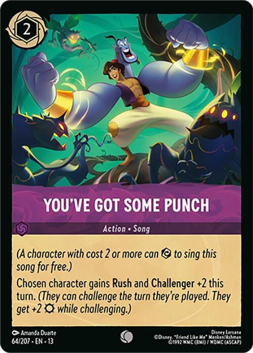 Image for You've Got Some Punch (64/204) (Attack of the Vine!) (13) - Disney Lorcana