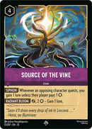 Image for Source of the Vine (72/204) (Attack of the Vine!) (13) - Disney Lorcana