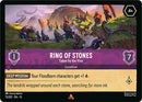 Image for Ring of Stones - Taken by the Vine (73/204) (Attack of the Vine!) (13) - Disney Lorcana