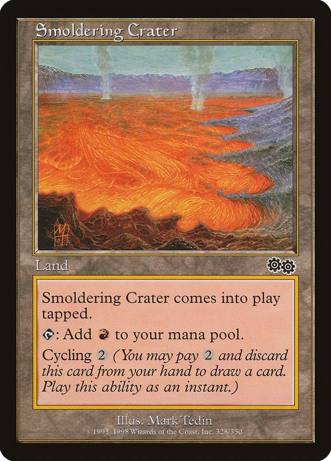 Smoldering Crater (328) [USG]