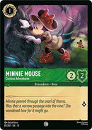 Image for Minnie Mouse - Curious Adventurer (87/204) (Attack of the Vine!) (13) - Disney Lorcana