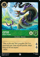 Image for Cetus - Mighty Serpent (96/204) (Attack of the Vine!) (13) - Disney Lorcana