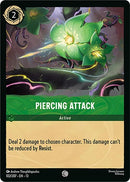 Image for Piercing Attack (102/204) (Attack of the Vine!) (13) - Disney Lorcana
