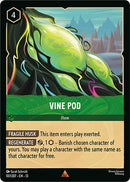 Image for Vine Pod (107/204) (Attack of the Vine!) (13) - Disney Lorcana