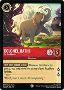 Image for Colonel Hathi - On the March (116/204) (Attack of the Vine!) (13) - Disney Lorcana