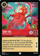 Image for Sun Yee - Red Panda Spirit (119/204) (Attack of the Vine!) (13) - Disney Lorcana