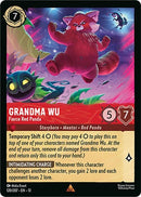 Image for Grandma Wu - Fierce Red Panda (120/204) (Attack of the Vine!) (13) - Disney Lorcana
