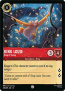 Image for King Louie - King of Swing (121/204) (Attack of the Vine!) (13) - Disney Lorcana