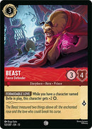 Image for Beast - Fierce Defender (122/204) (Attack of the Vine!) (13) - Disney Lorcana