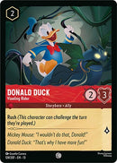 Image for Donald Duck - Vineling Rider (124/204) (Attack of the Vine!) (13) - Disney Lorcana