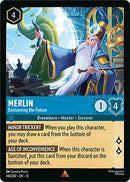 Image for Merlin - Envisioning the Future (146/204) (Attack of the Vine!) (13) - Disney Lorcana